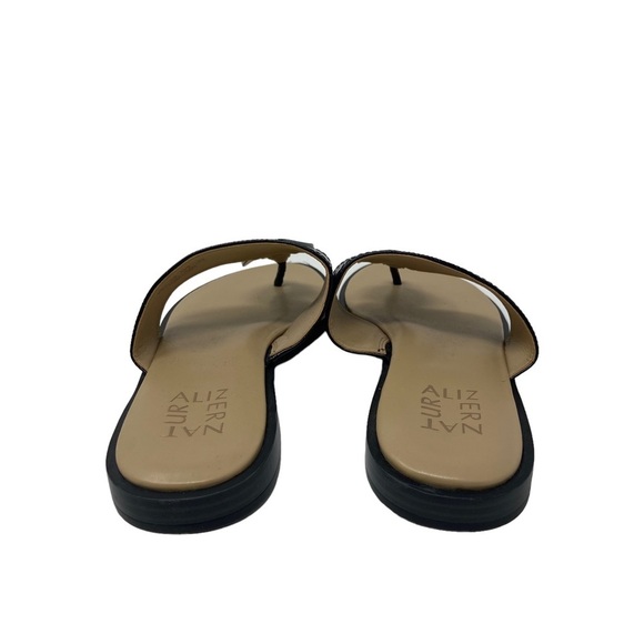 Naturalizer Black Animal Print Design. Size 7.5 - Picture 4 of 7